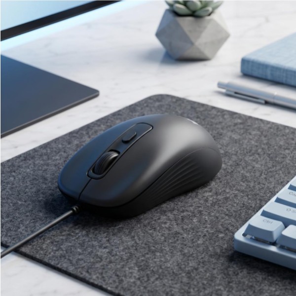 Iggual ratón usb office-essential-4d 2400dpi